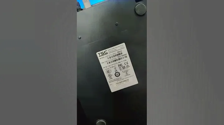 Tsc te310 barcode printer with lan connectivity