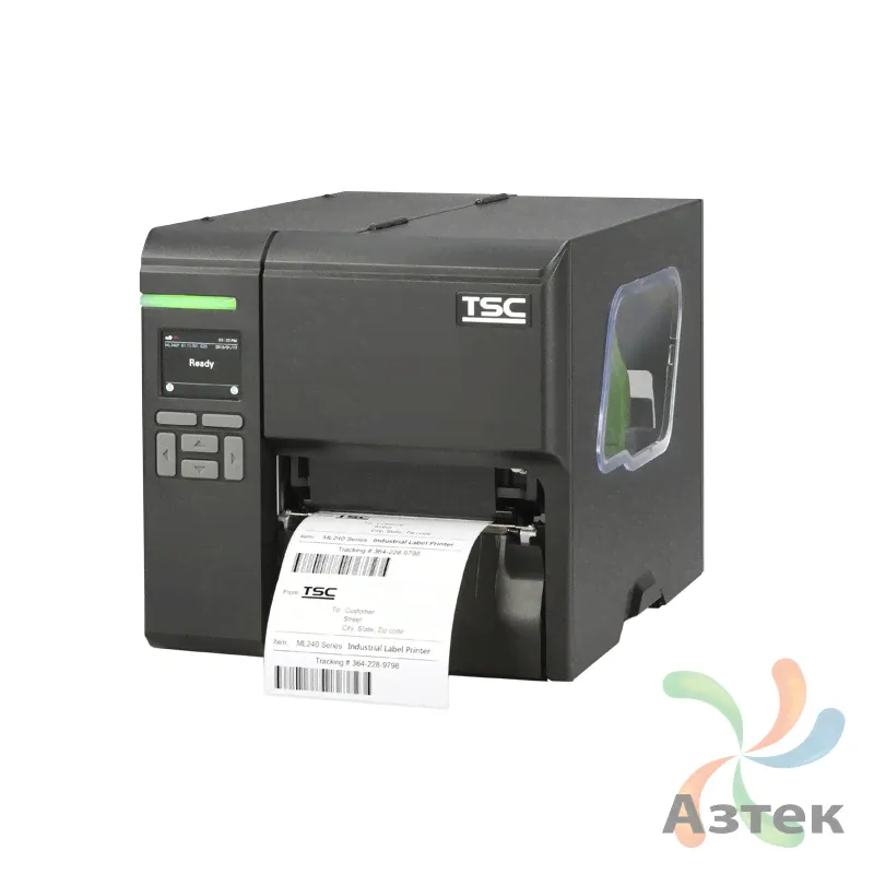 Принтер этикеток TSC ML240P термотрансферный 203 dpi, LCD, Ethernet, USB, USB Host, RS-232, 99-080A005-0302