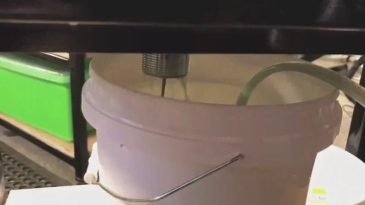 Coolant on hobby grade metal bandsaw
