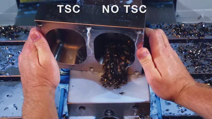 Through Spindle Coolant (TSC) for Haas Milling Machines - Haas Automation