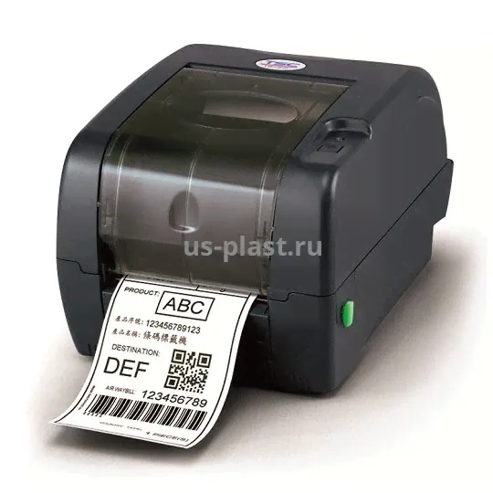 Принтер этикеток (термотрансферный, 203dpi) TSC MH241P, LCD&Touch, WiFi ready, смотчик 8, EU