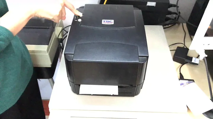 การคาริเบตเครื่องพิมพ์สติ๊กเกอร์บาร์โค้ด TSC TTP 244 PLUS