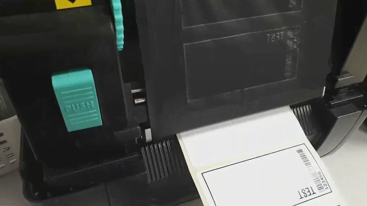 TSC TA210 tear off noise