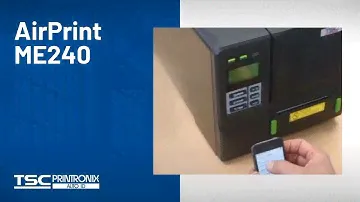 AirPrint ME240
