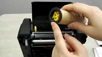 TSC TX200 / TX300 / TX600: загрузка ленты
