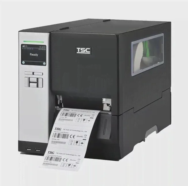 Термотрансферный принтер этикеток TSC MH340 LCD-0