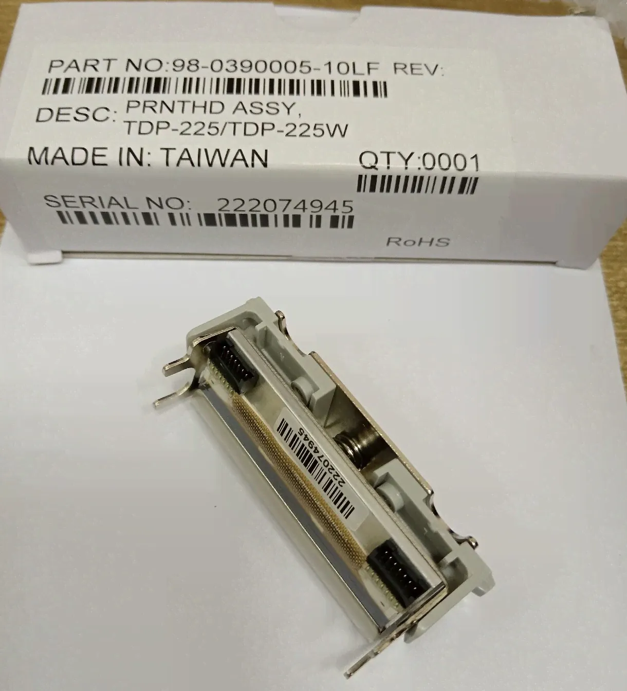 Печатающая термоголовка TSC TDP-225 (203dpi)