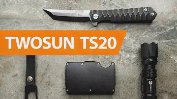 The TwoSun TS20 Is A Mini Samari Sword