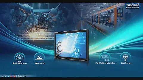 TPC-DCT/DRT T Series | Powerful Performance & Expandable | Modular Panel PC