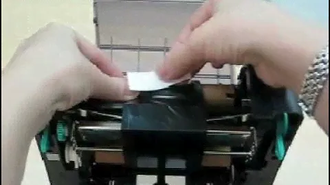 TSC - TTP 245C Loading Ribbon