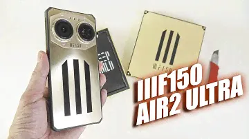 IIIF150 Air2 Ultra - дійсно новий "всередині", але такий же "дивний" ззовні захищений смартфон.