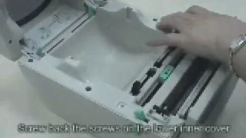 TSC TDP-245 Cutter Module Installation from Century Systems, Inc.