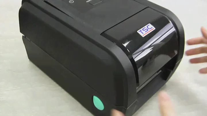 TSC TX200 / TX300 / TX600: загрузка носителя