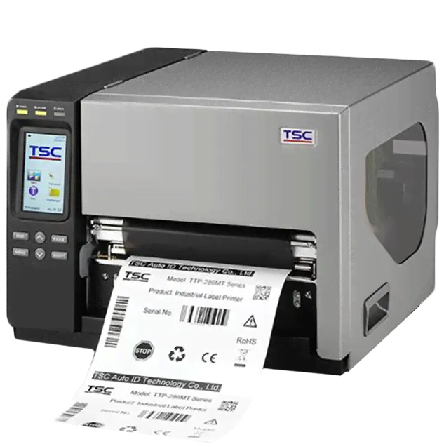 Принтер TSC TTP-286MT, (термотрансферный, 200 dpi), 6 ips