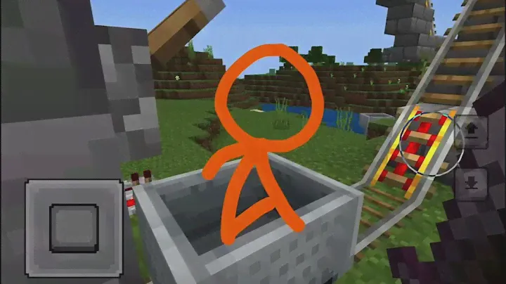 TSC rides roller coaster #minecraft #alanbecker #thesecondcoming