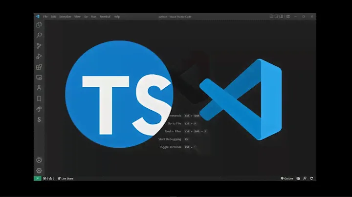 How To Run TypeScript In VSCode | Create TS Project | Compile TypeScript