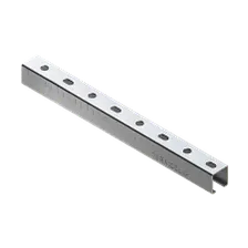 Профиль монтажный перфорированный TSC 28x30 Termoclip С-образный
