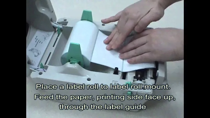 TSC TDP 247 cutter mode E