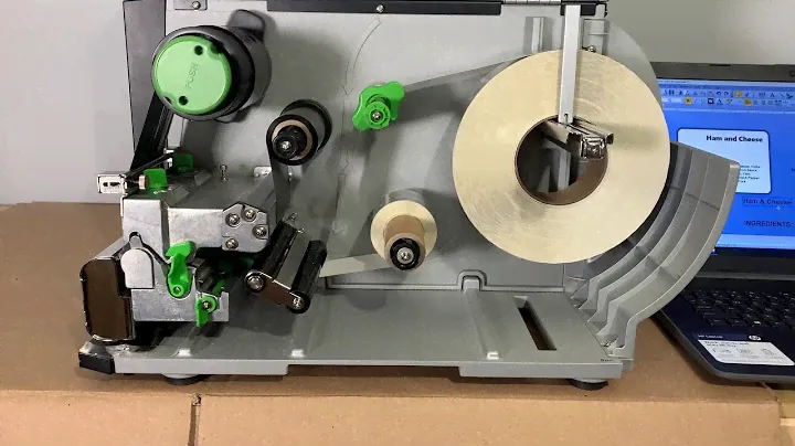 TSC 2410MT with Internal Rewinder