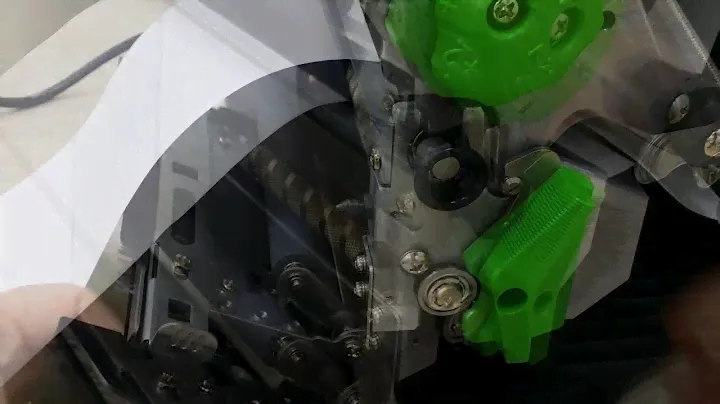 TSC MH240T series  Loading media in peel off mode