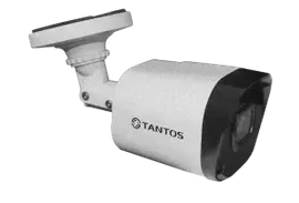 Уличная цилиндрическая видеокамера Tantos TSc-Pe2HDf
