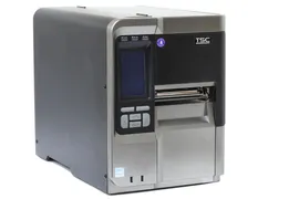 TSC Принтер для наклеек/этикеток термотрансферный MX341P, темно-серый