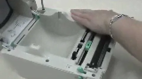 TSC TDP-245 Peel Module Installation from Century Systems, Inc.