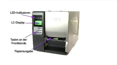 TSC TTP 246M Pro ve 344M Pro Barkod Yazıcı Teknik Özellikleri