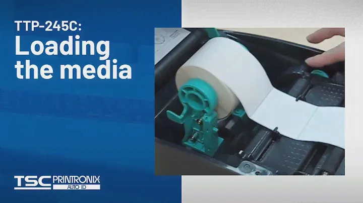 TSC TTP-245C: Loading the media