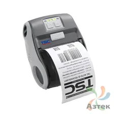 Принтер этикеток TSC ALPHA 3RB термопечать (203dpi, USB, BT, MFi) мобильный термопринтер для наклеек/этикеток