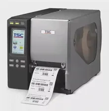 Термотрансферный принтер TSC TTP-2410MT PSU+Ethernet с внутренним намотчиком