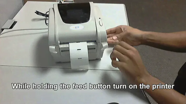 How to Calibrate TSC 245, 245 Plus and 247 Tag Printer