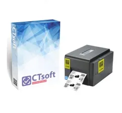 Полнофункциональный комплект для маркировки CTsoft Маркировка + TSC TE200DM c интеграцией в Честный ЗНАК