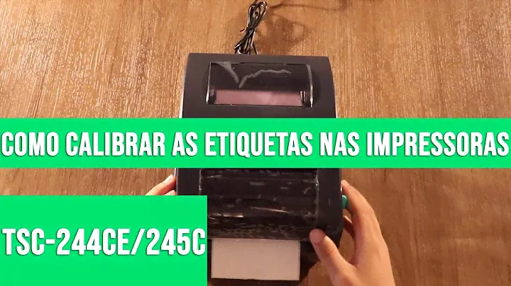 Compex Tecnologia - Como calibrar as etiquetas nas impressoras TSC-244CE/245C