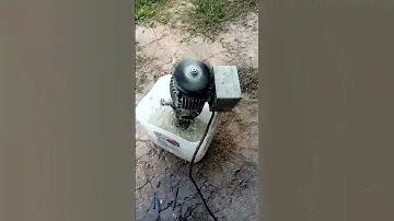 работа насоса СОЖ