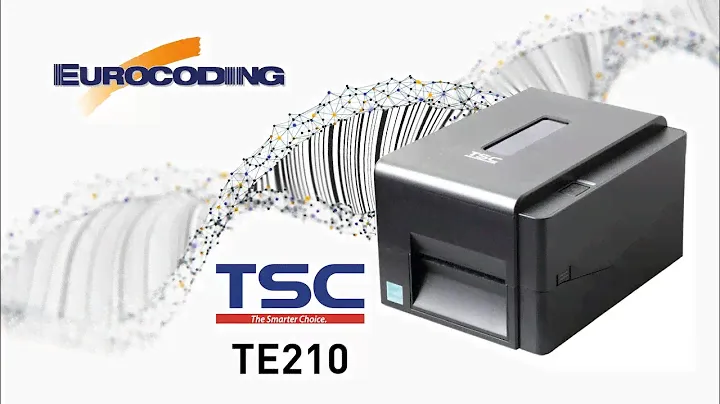TSC TE210 con taglierina Label Care