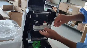 Tx600 print head replacement