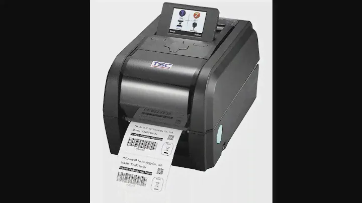 Как правильно распаковать принтер этикеток TSC TX200/ 300/ 600