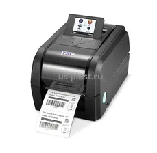 Термотрансферный принтер этикеток TSC TX300 (99-053A034-51LF) 300 dpi, USB Host, USB, RS-232, Ethernet, LCD