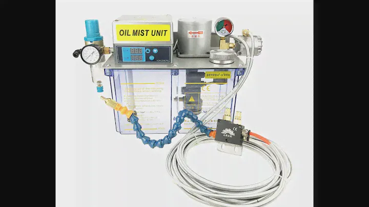 YS-BPV oil mist coolant pump for metalworking metal cutting
