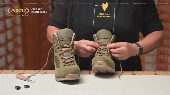 #7 / AKU Care & Maintenance - Replace Cord Lock Tactical