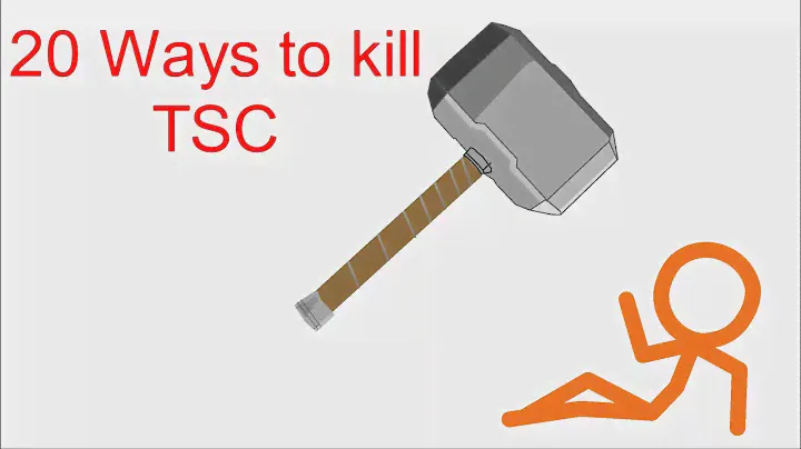 20 ways to kill TSC