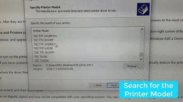 How to Install TSC TTP 2410MU Printer